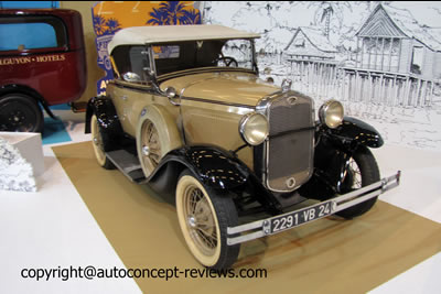 1930 Ford Model A Cabriolet 